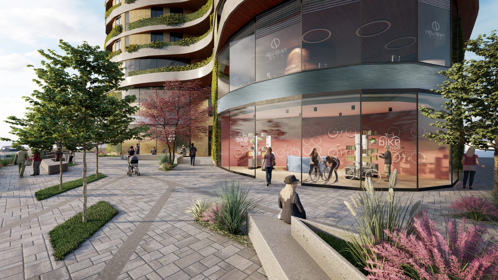 The Wolfe Towers Base Associates