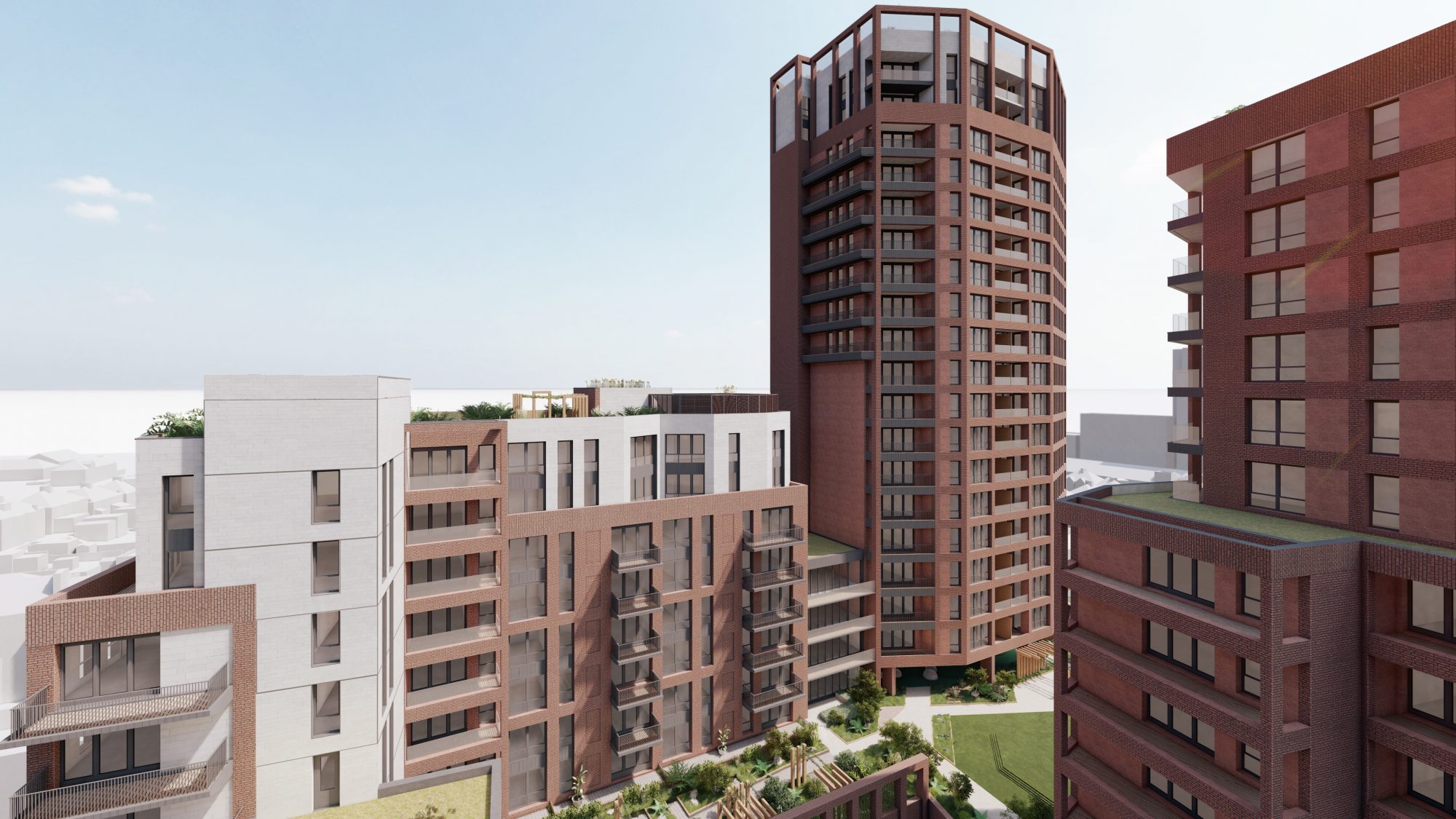 421 Edgware Road Tower, Brent Base Associates